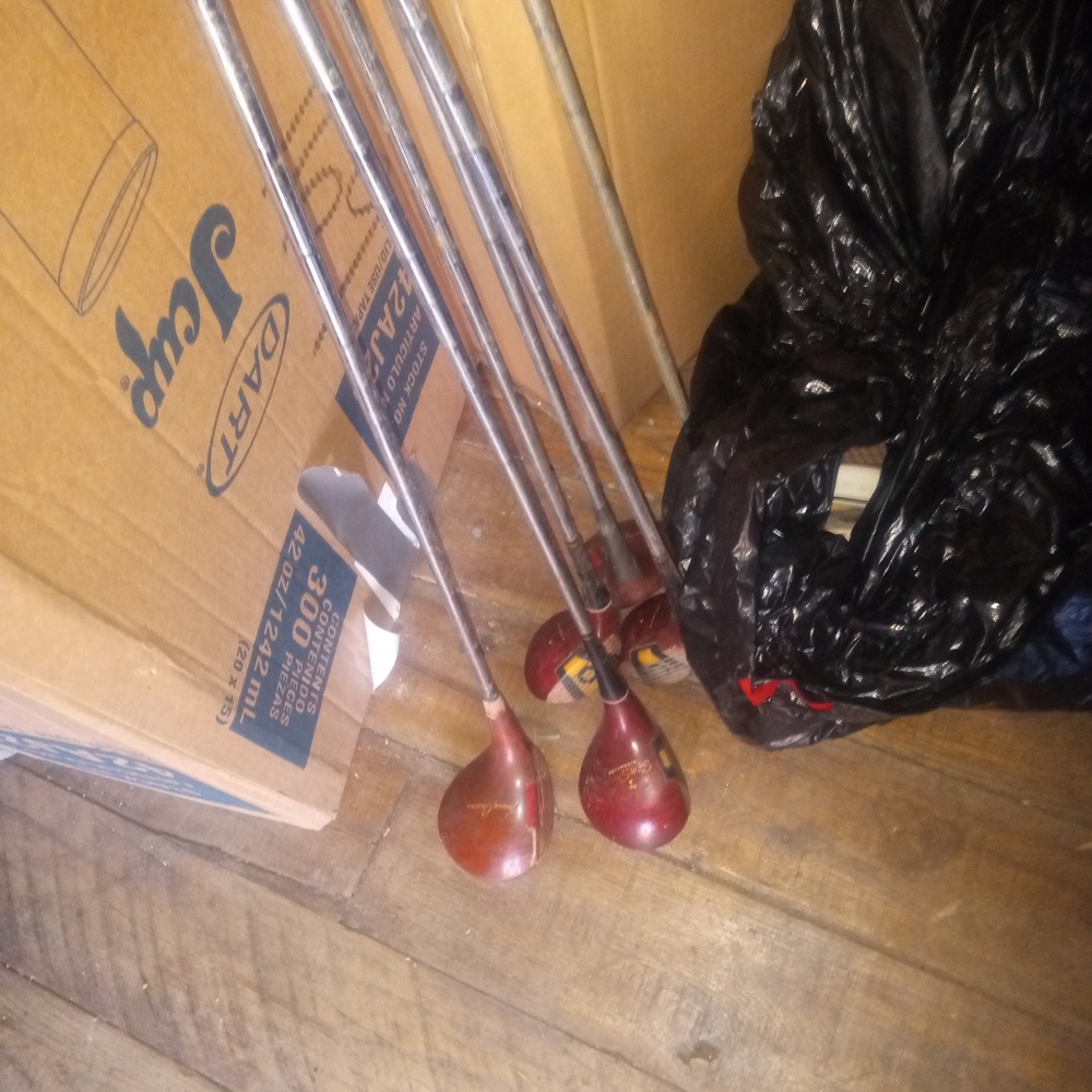 Wooden Golf Clubs